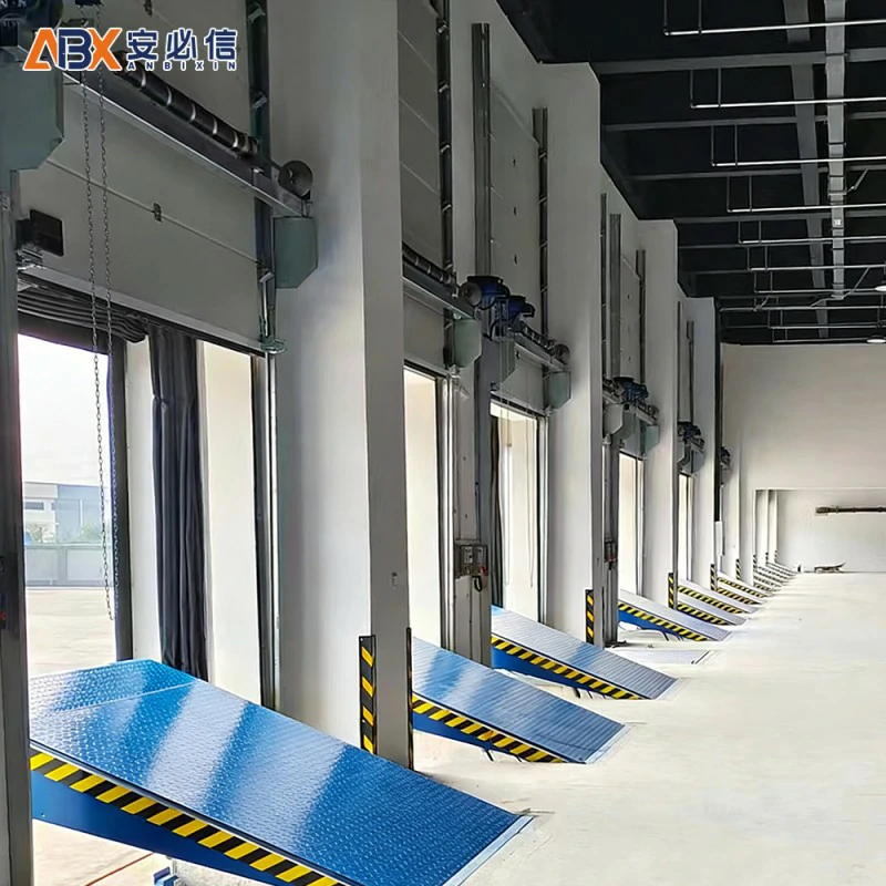 秦皇岛市分节式提升门