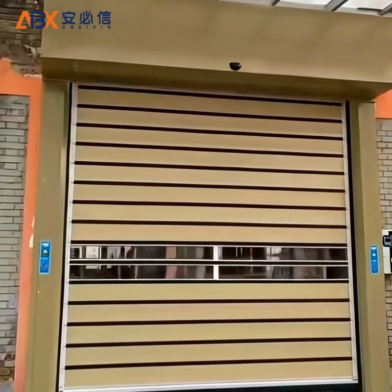 秦皇岛市PVC高速卷帘门
